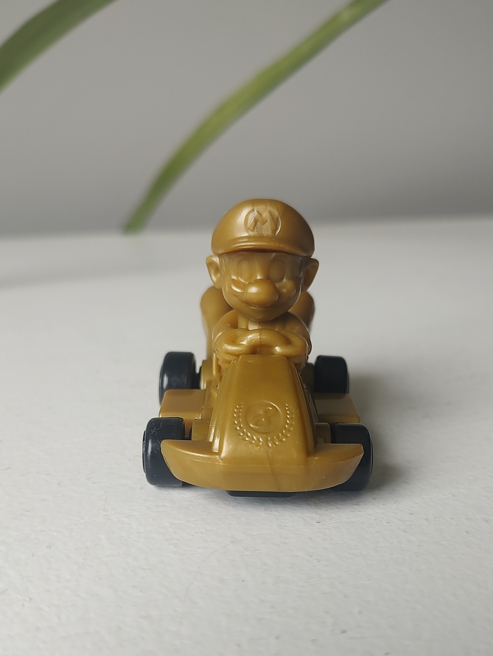 Made For McDonald's 2024 Mario Kart Gold Mario